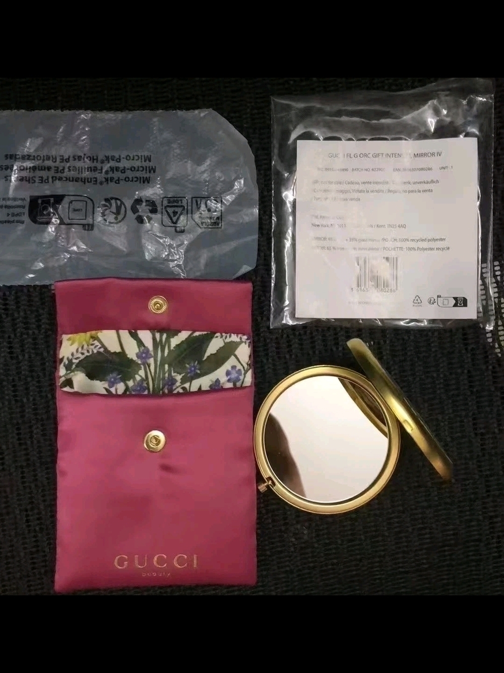 Gucci Beauty Floral Compact Mirror - Picture 5 of 6